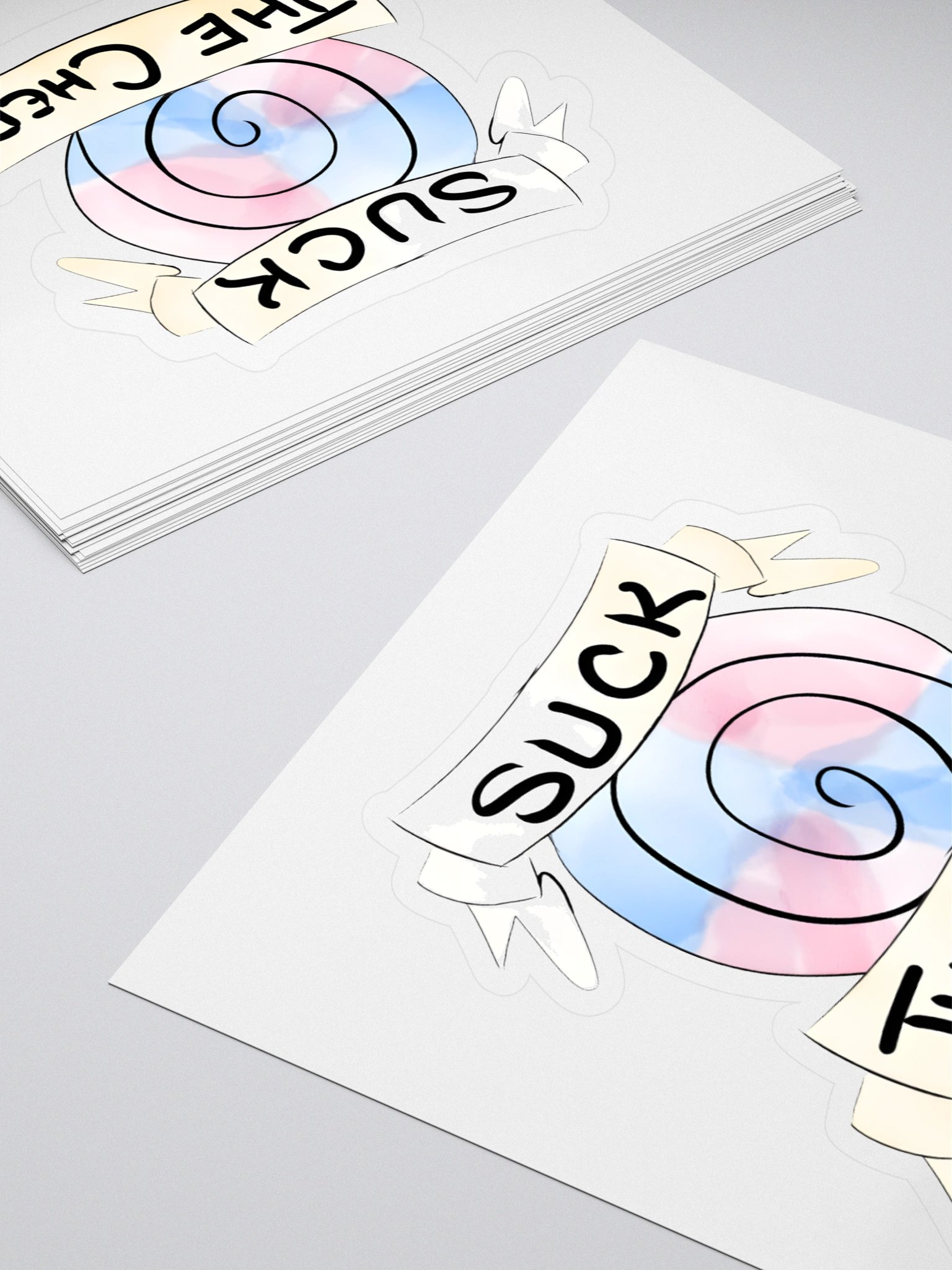 Suck the Chef sticker product image (4)