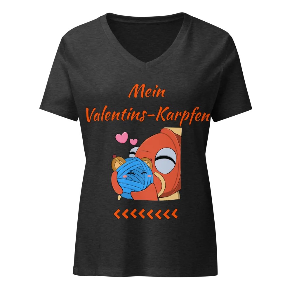 Valentins-Karpfen-Tshirt-Spitz product image (1)