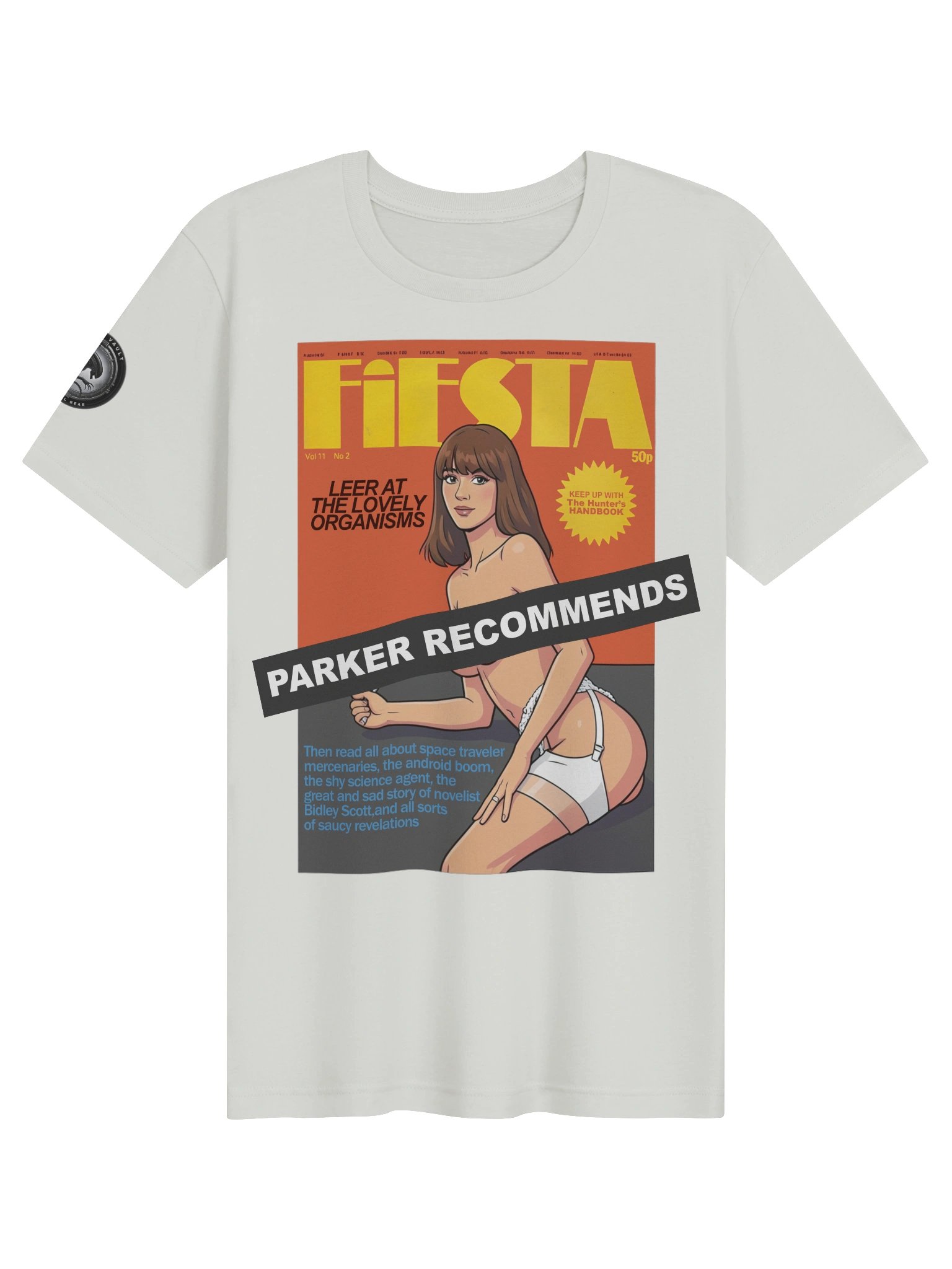 Alien Vault - Fiesta Shirt product image (1)