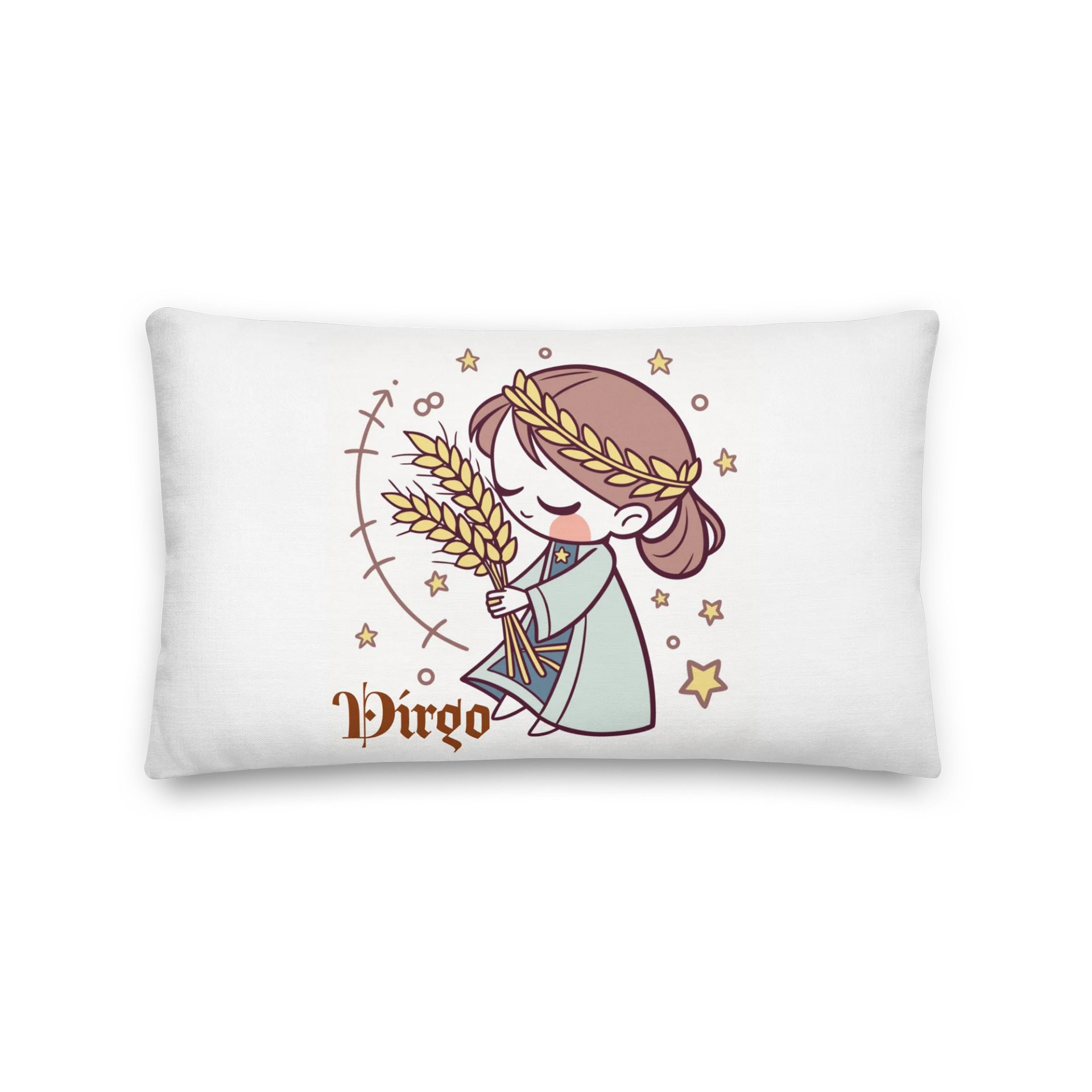 Virgo Zodiac Premium Pillow product image (2)
