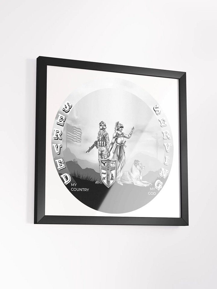 Wall Art Served/Serving (Spirit of D'Vorah) product image (2)