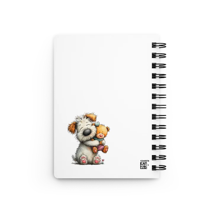Smiling Kitten Lined Journal product image (2)