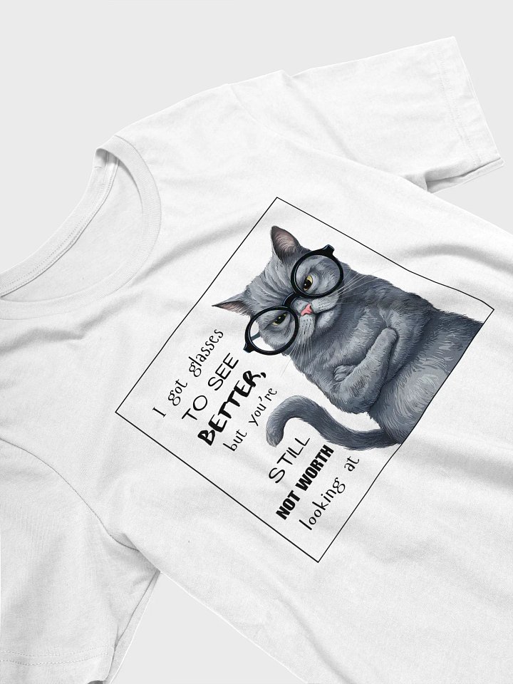 you're not worth looking at product image (2)