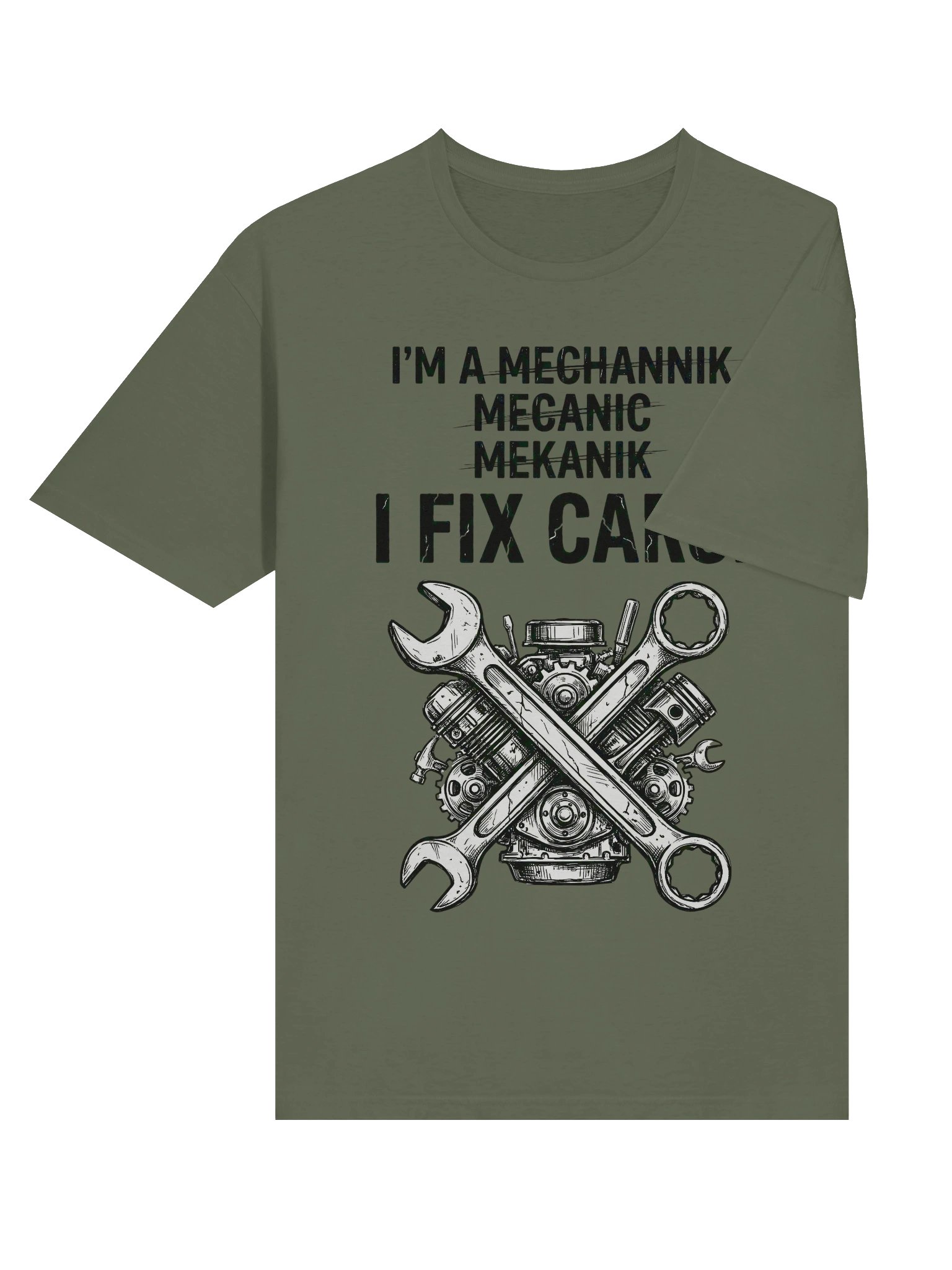 I Fix Cars Mechanic T-Shirt product image (38)