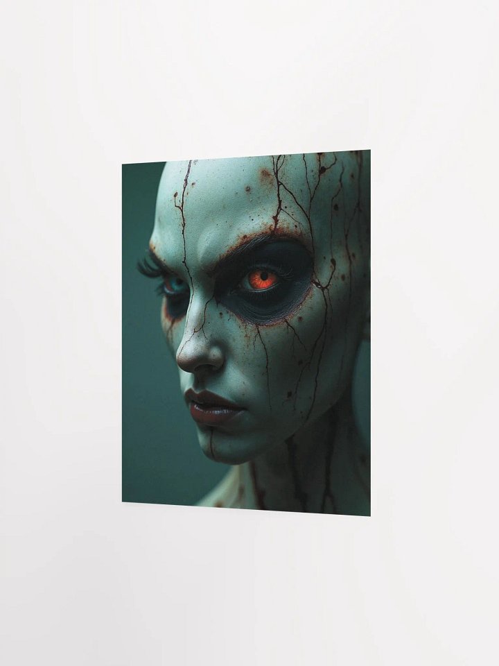 Ethereal Nightmare Matte Poster product image (9)