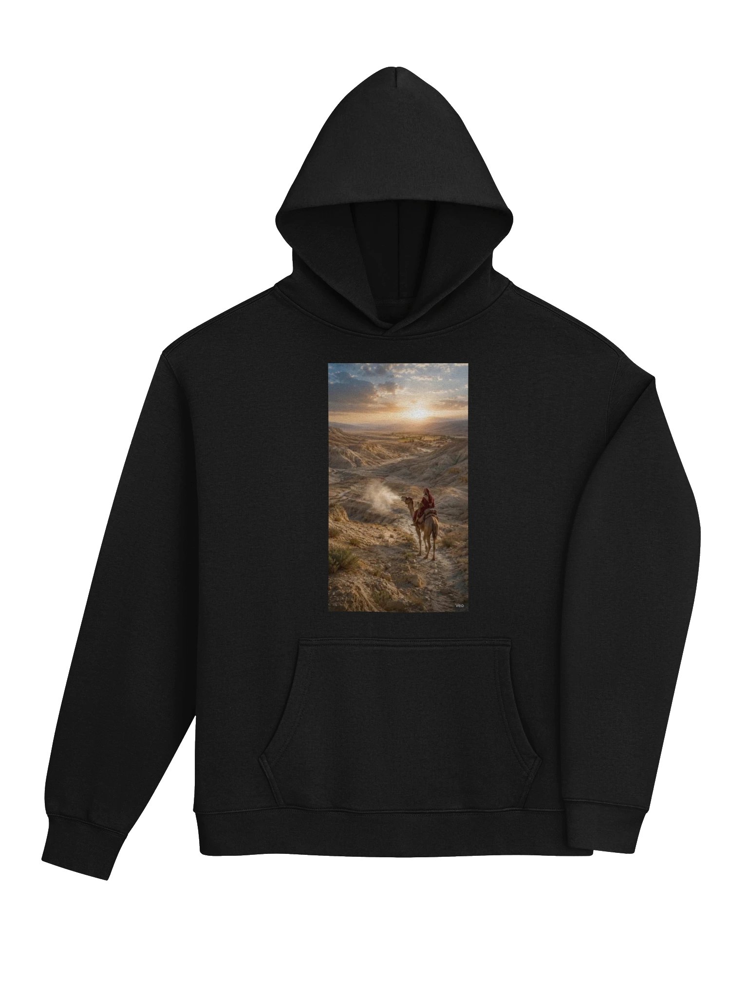 JOURNEY TO UZ-DESERT MORNING HOODIE product image (4)