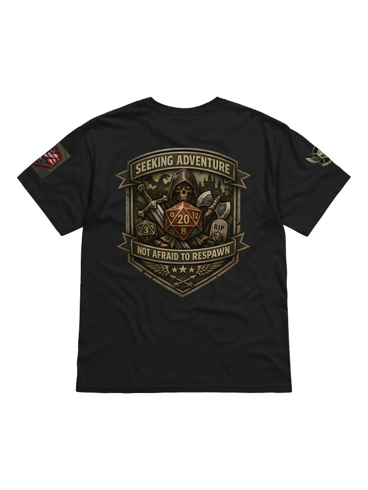 RemQi's Daily Quest Shirt: Dungeon Crawler & Campaign Ready Edition product image (2)