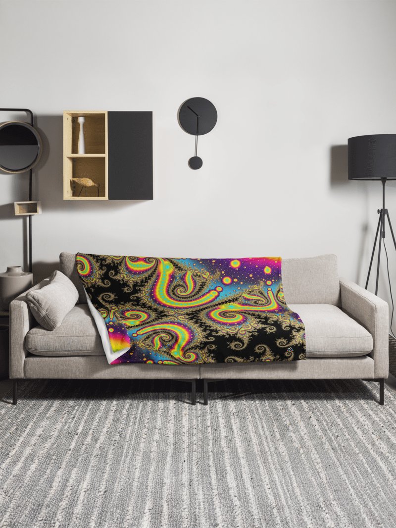 Throw Blanket - Stellar Nursery product image (3)