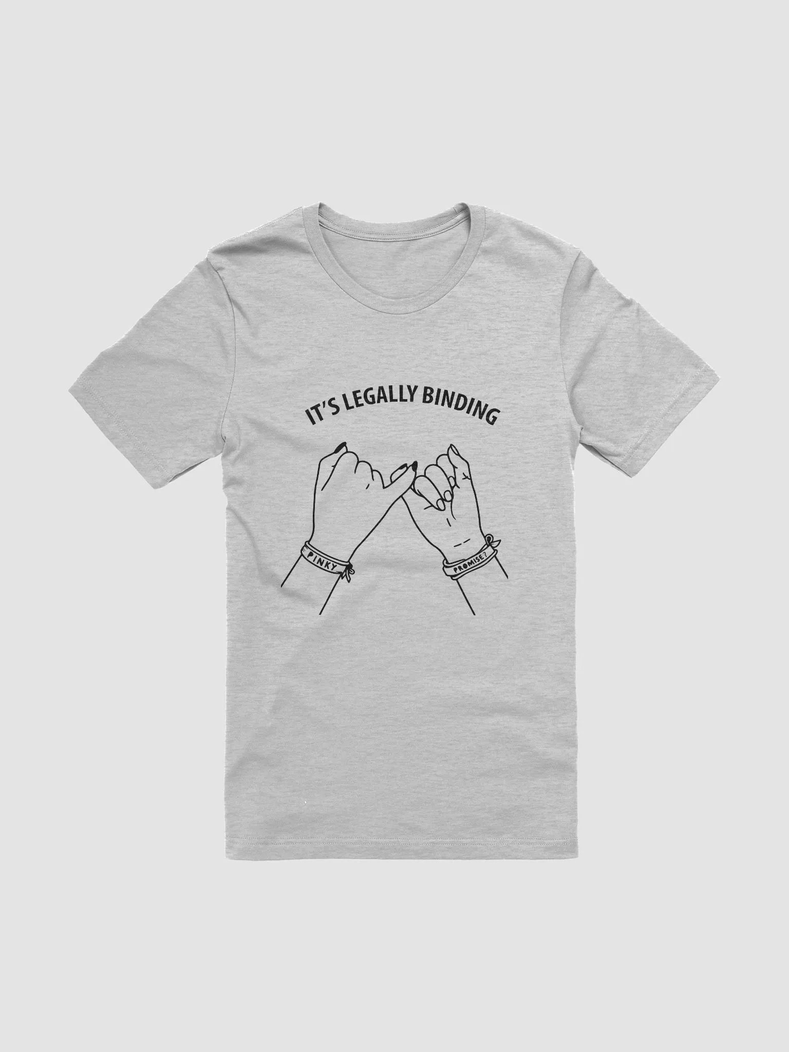 Pinky Promise? Tee product image (6)
