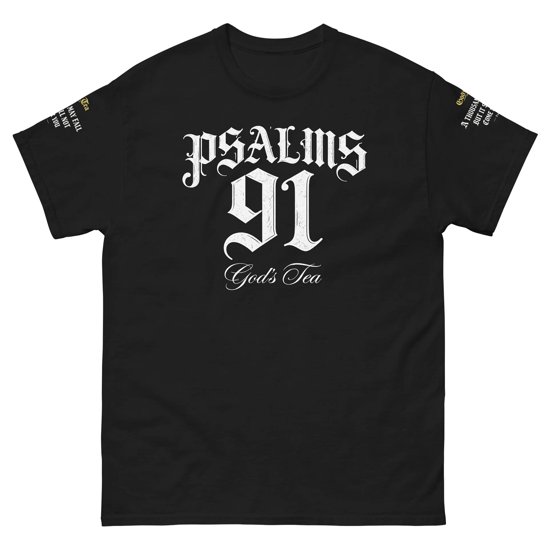 Psalm 91 Code 91 Gothic Tee product image (12)