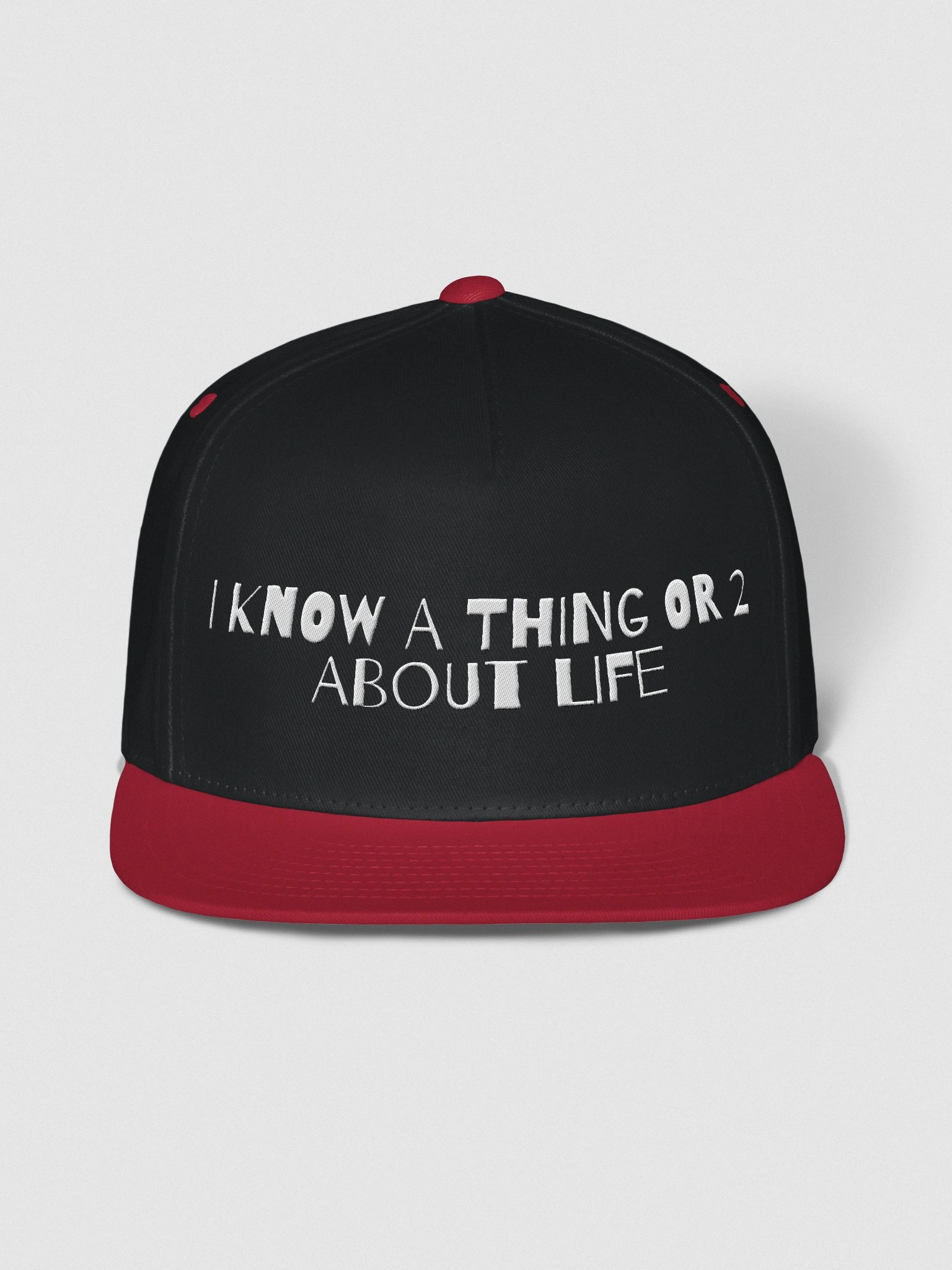 Urgers About Life Snapback Hat product image (1)