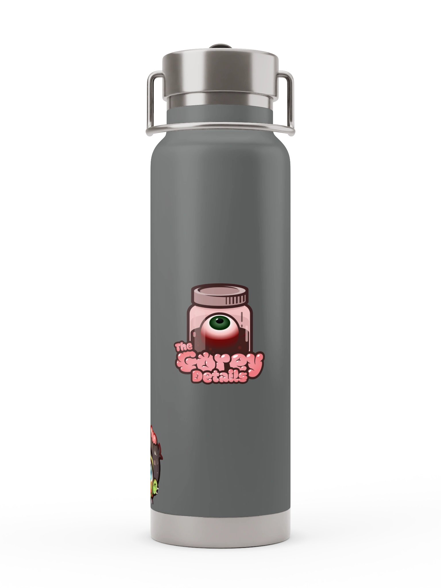 Thor Copper Vacuum Insulated Bottle with Straw Lid product image (23)