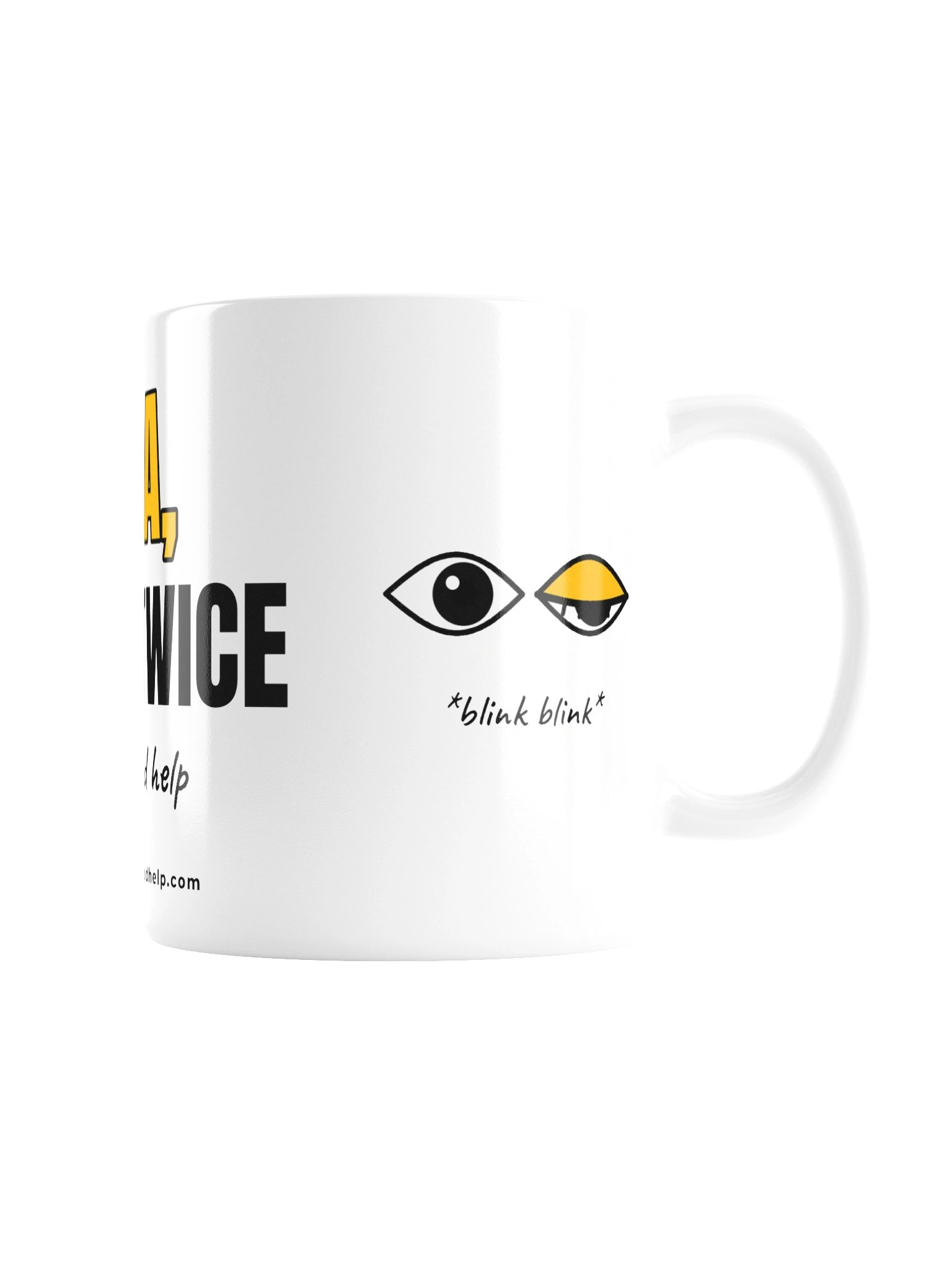 Gina, Blink Twice Mug product image (3)