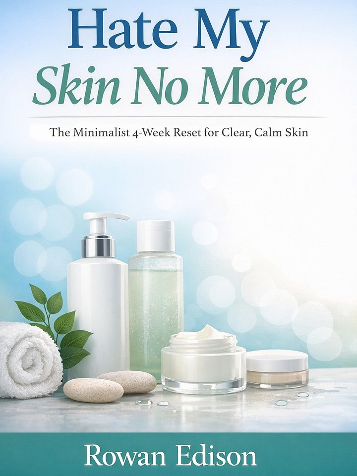 Hate My Skin No More – 4-Week Acne Reset Guide (Minimalist Skincare PDF) product image (1)