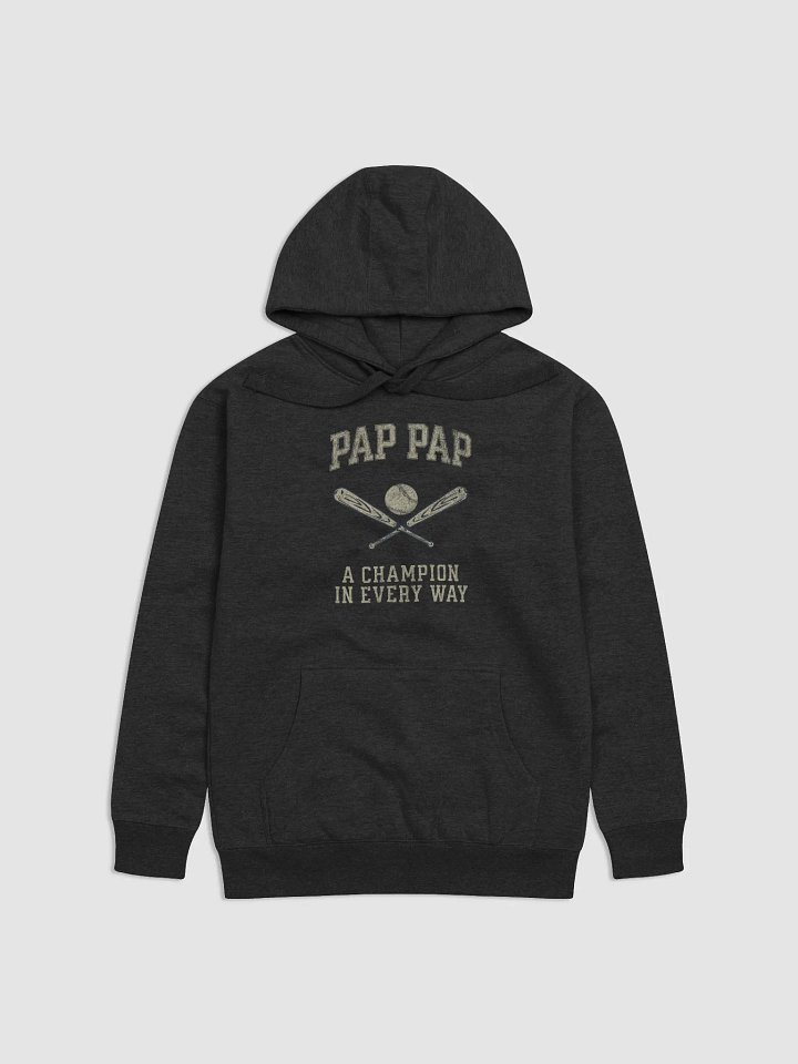 Pap Pap Champion's Legacy Hoodie product image (4)