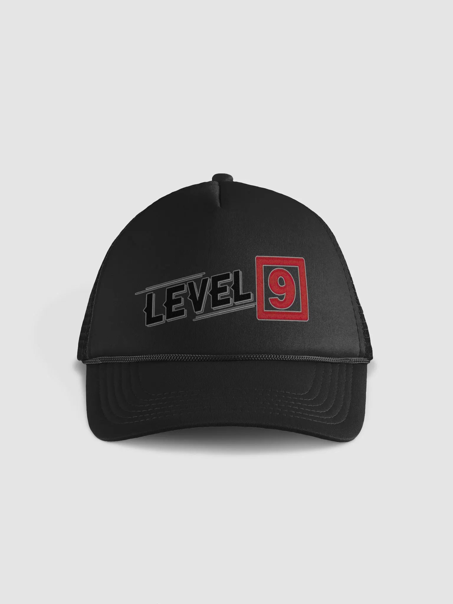Level 9 Industrial Trucker Hat product image (5)