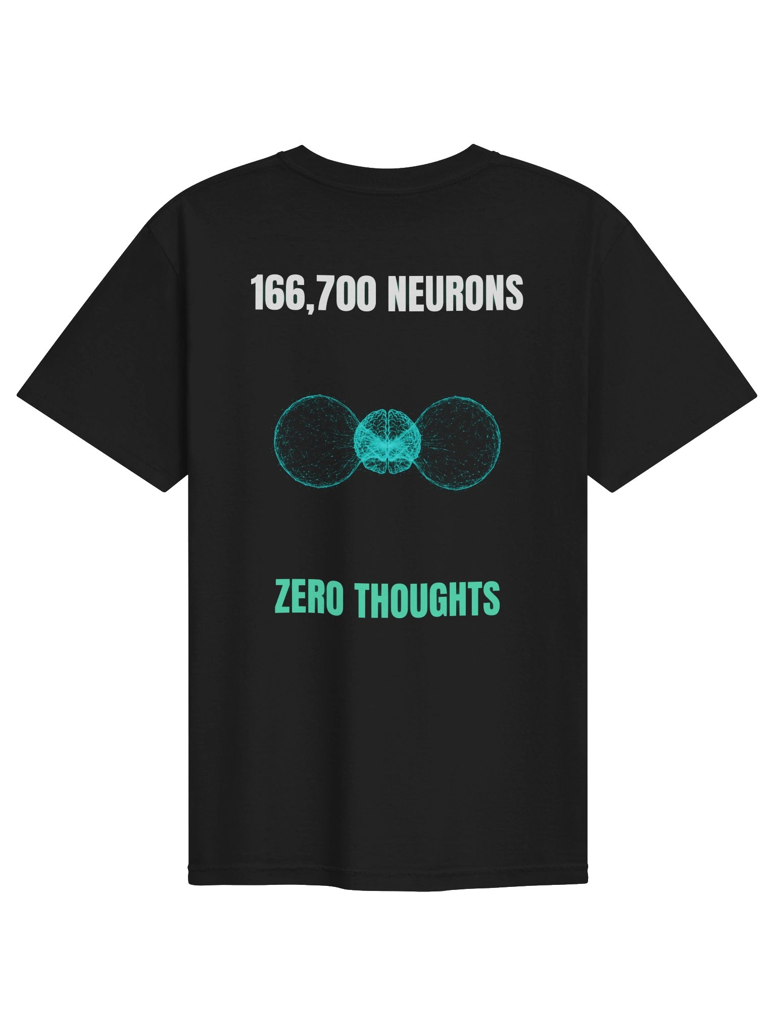 Zero Thoughts Tee: Heavyweight product image (2)
