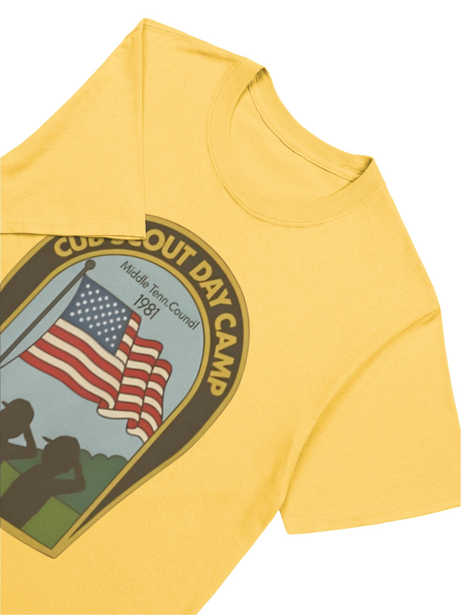 1981 Cub Scout Day Camp Sabrina Carpenter Shirt product image (5)