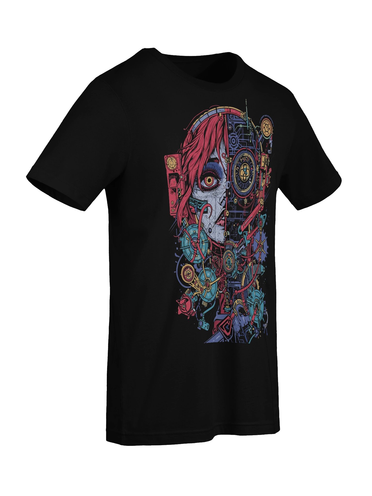 Cybernetic Fusion Lightweight T-Shirt product image (8)