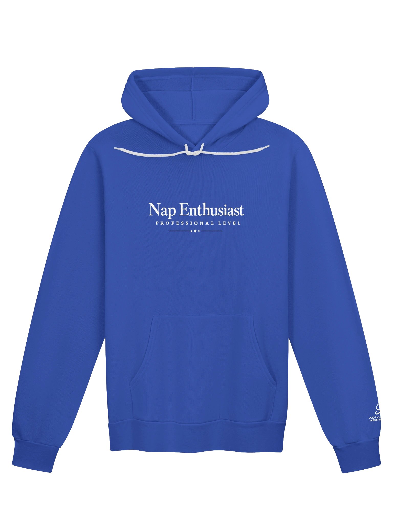 “Nap Enthusiast - Professional Level” — Bella+Canvas Supersoft Hoodie product image (2)