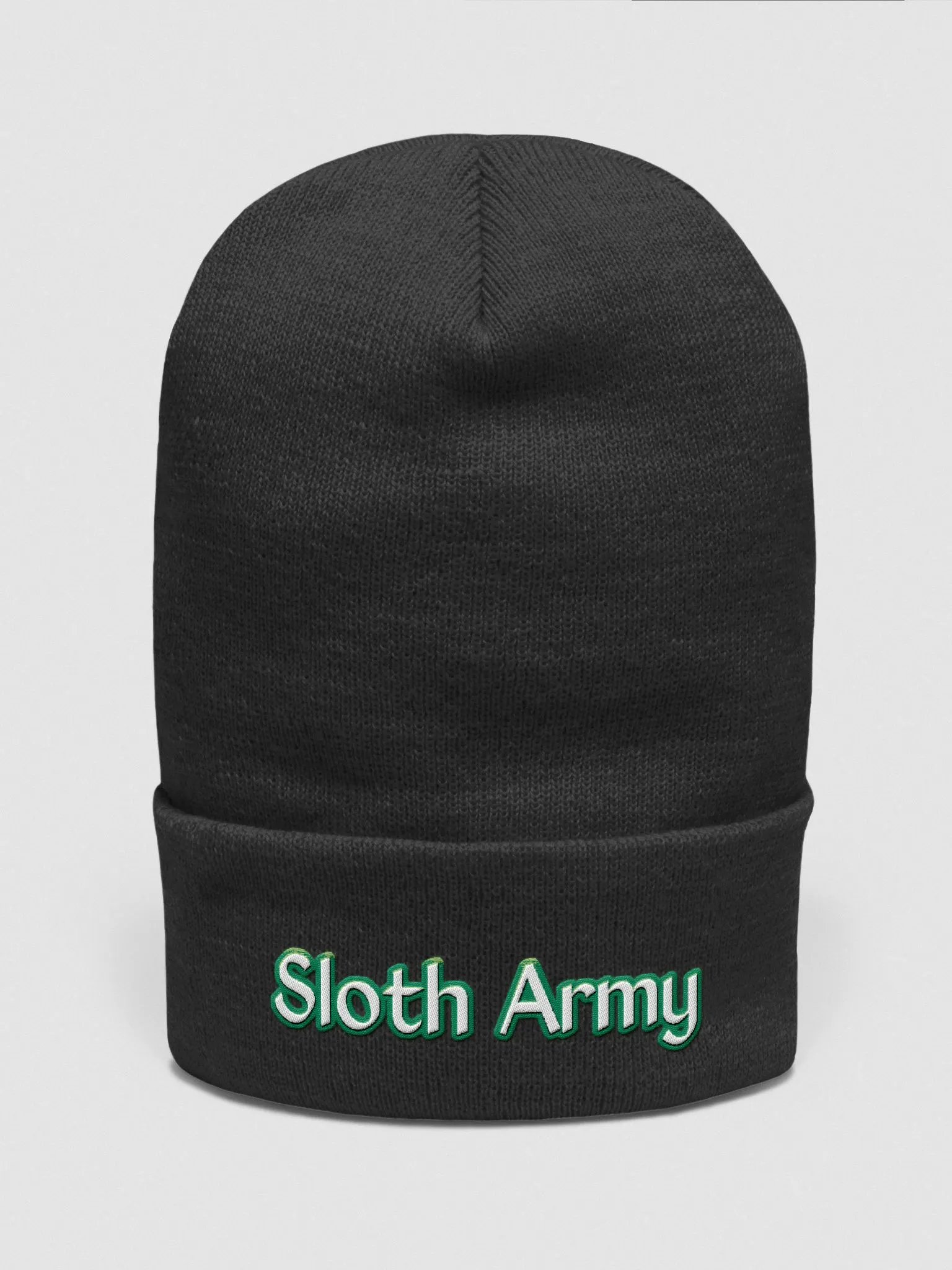 Sloth Army Beanie product image (2)