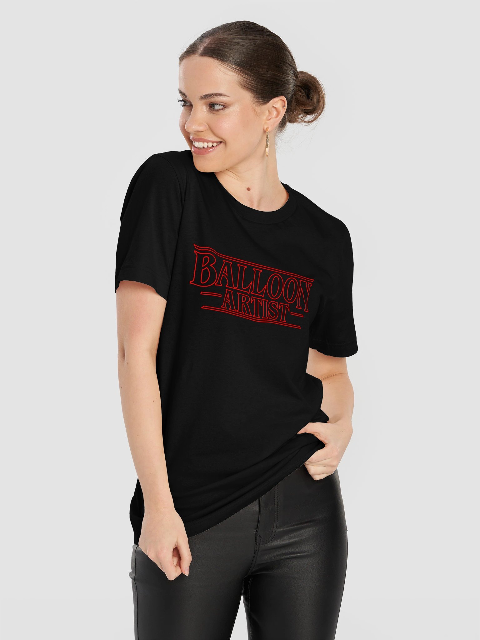 Balloon Artist Stranger Twists T-Shirt product image (11)