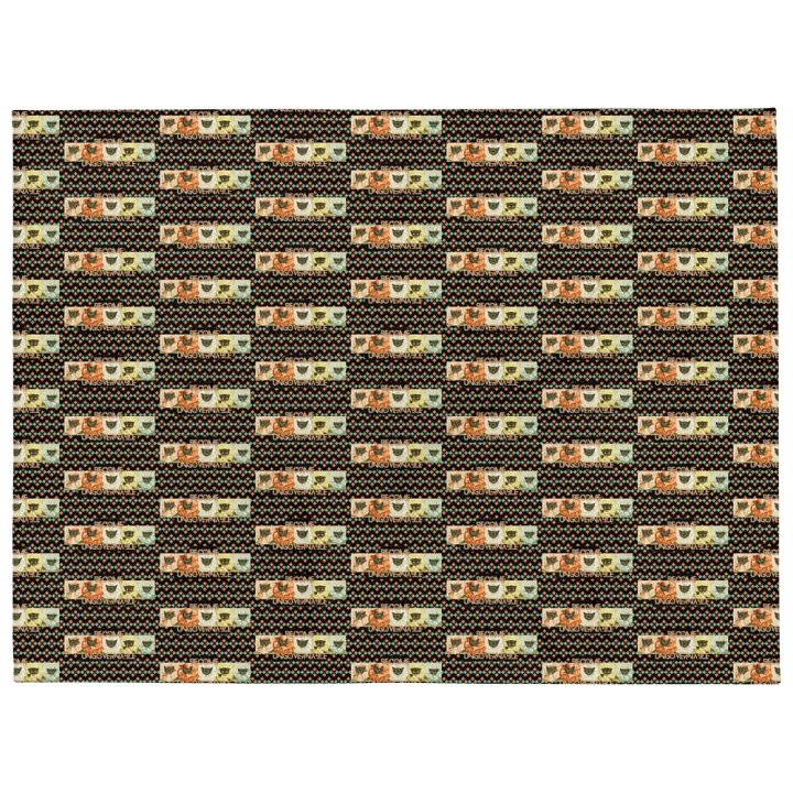 KC, Become Ungovernable (cats), Patterned Blanket product image (1)