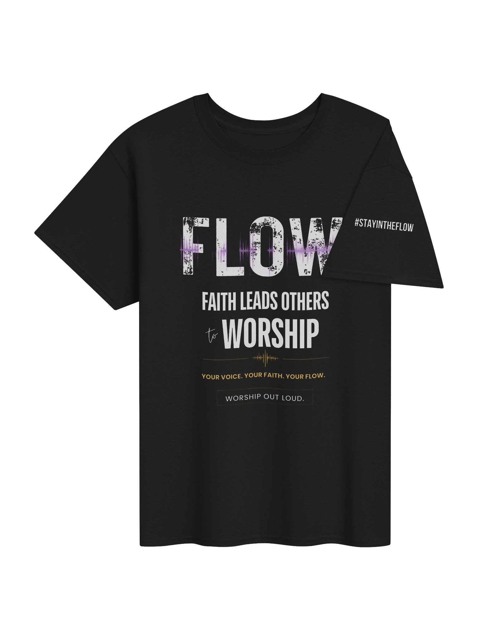 Flow Worship Out Loud Tee product image (32)