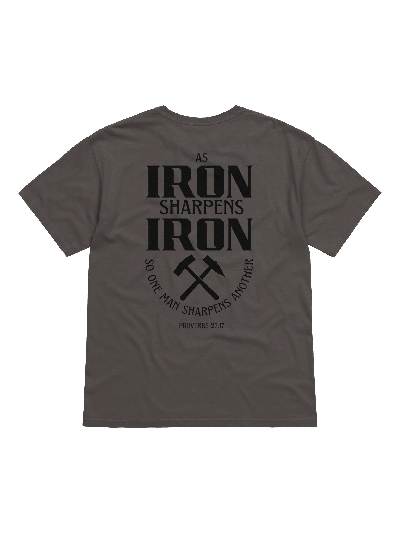 IRON SHARPENS IRON UNISEX TEE product image (2)