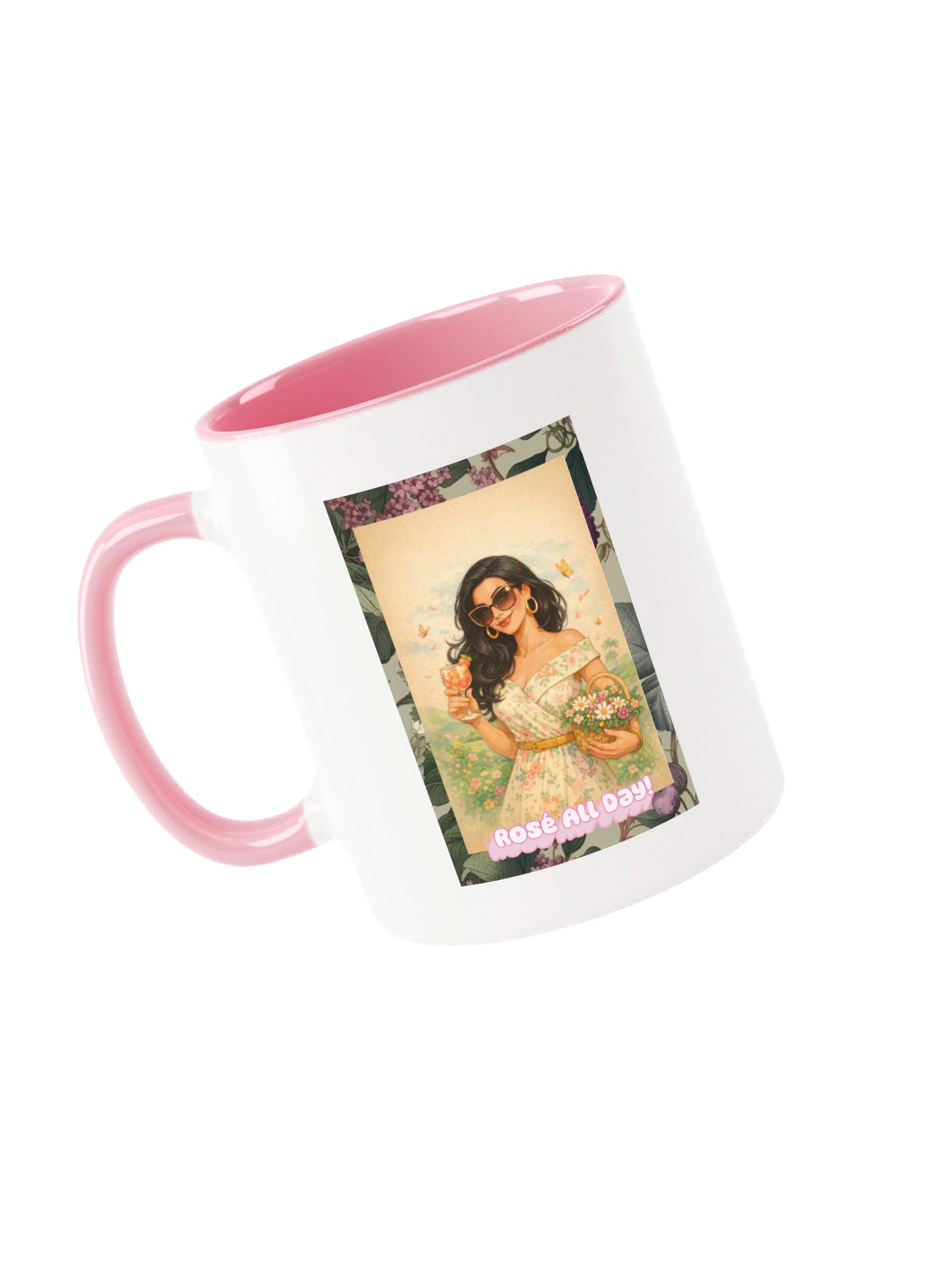 Rosé All Day Mug product image (1)