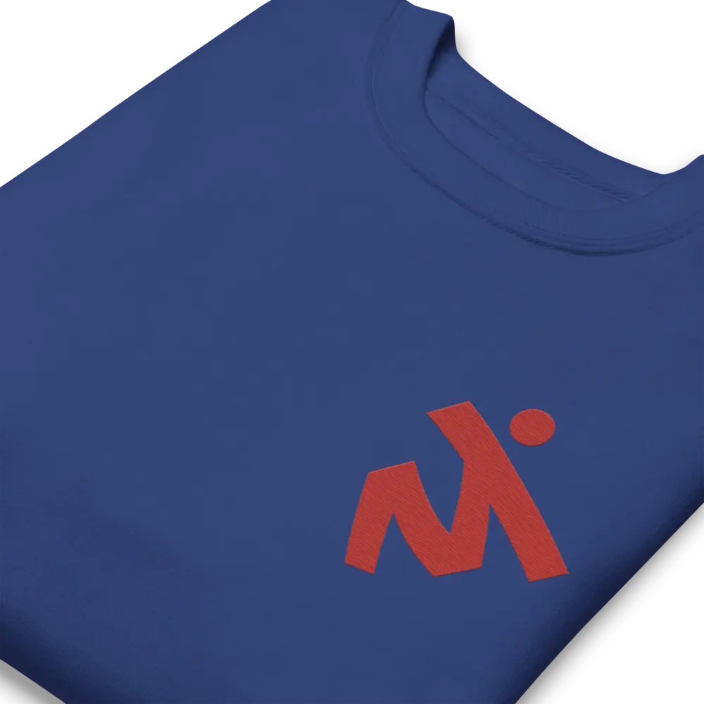 Stick Figure Twisted Logo Sweatshirt product image (16)