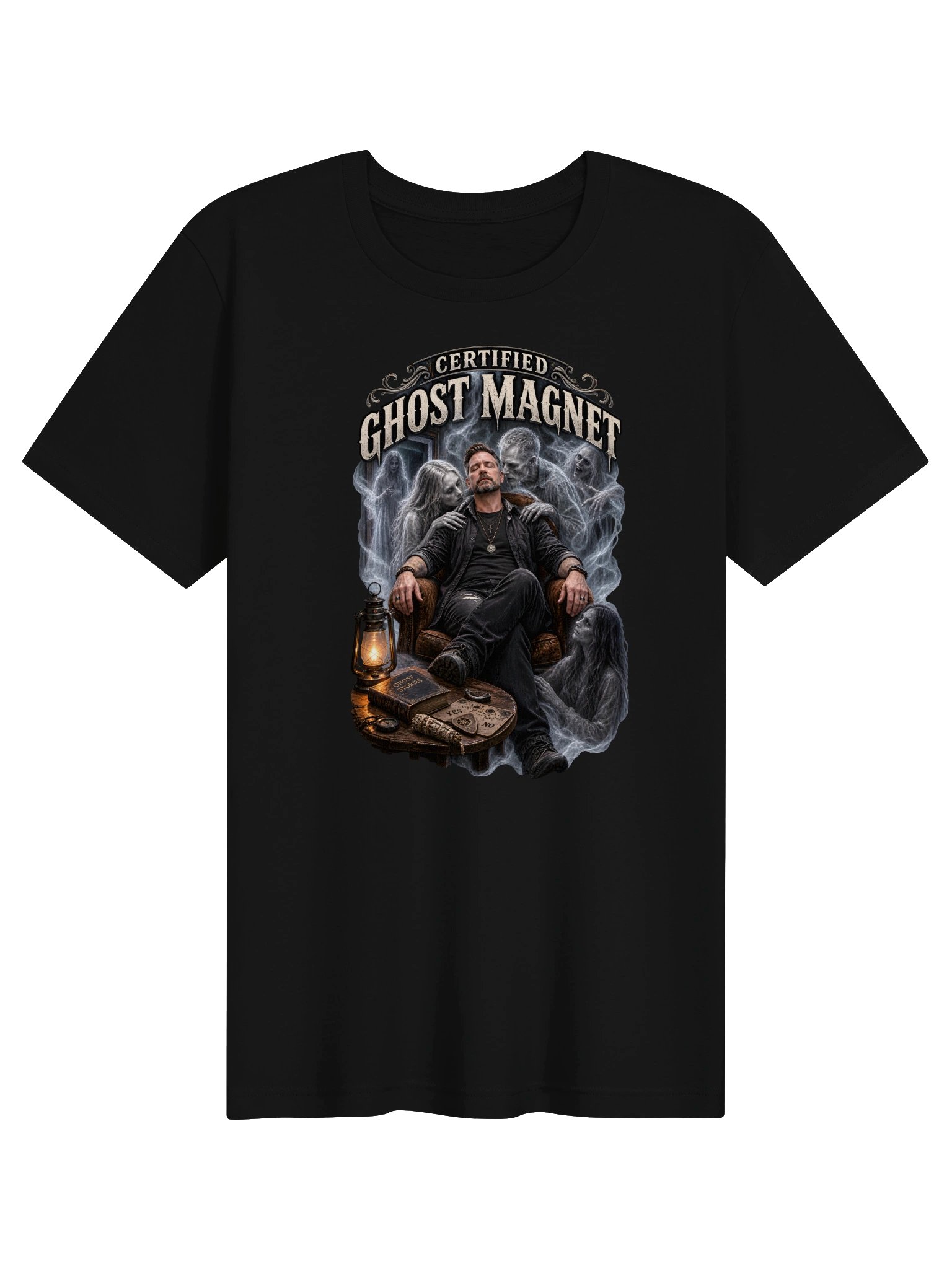 Certified Ghost Magnet Gothic Tee product image (2)