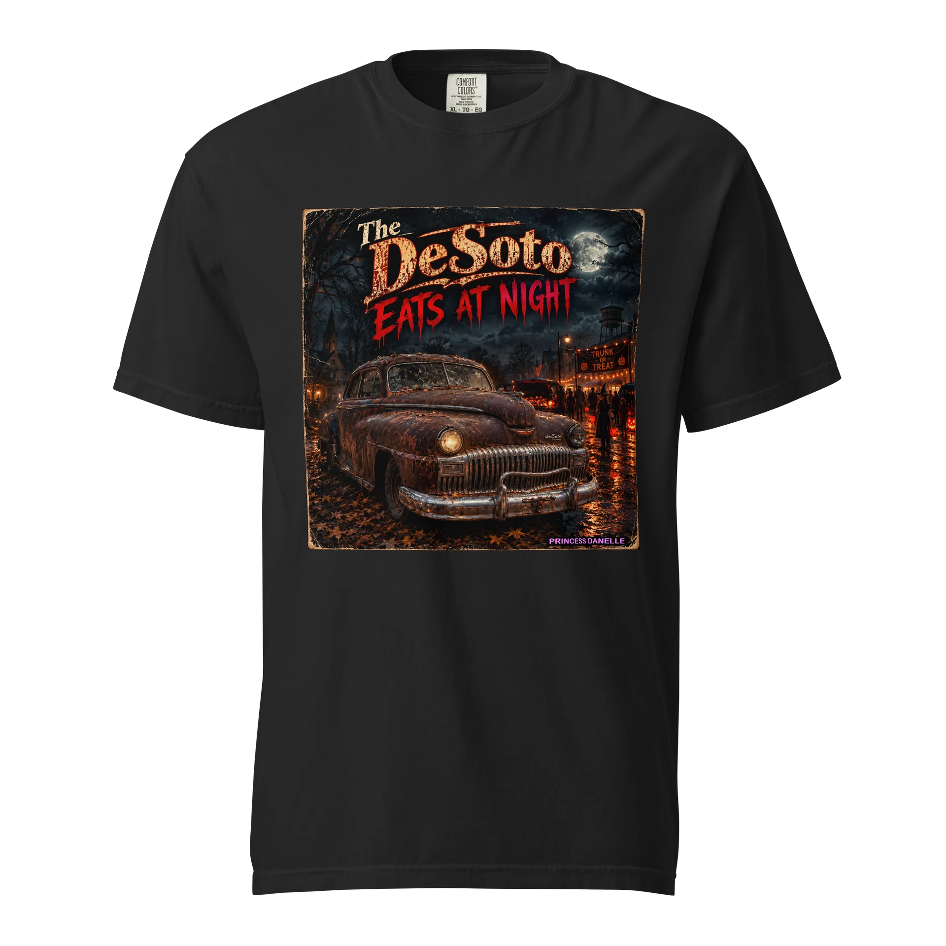 The DeSoto Eats at Night Horror Tee product image (1)