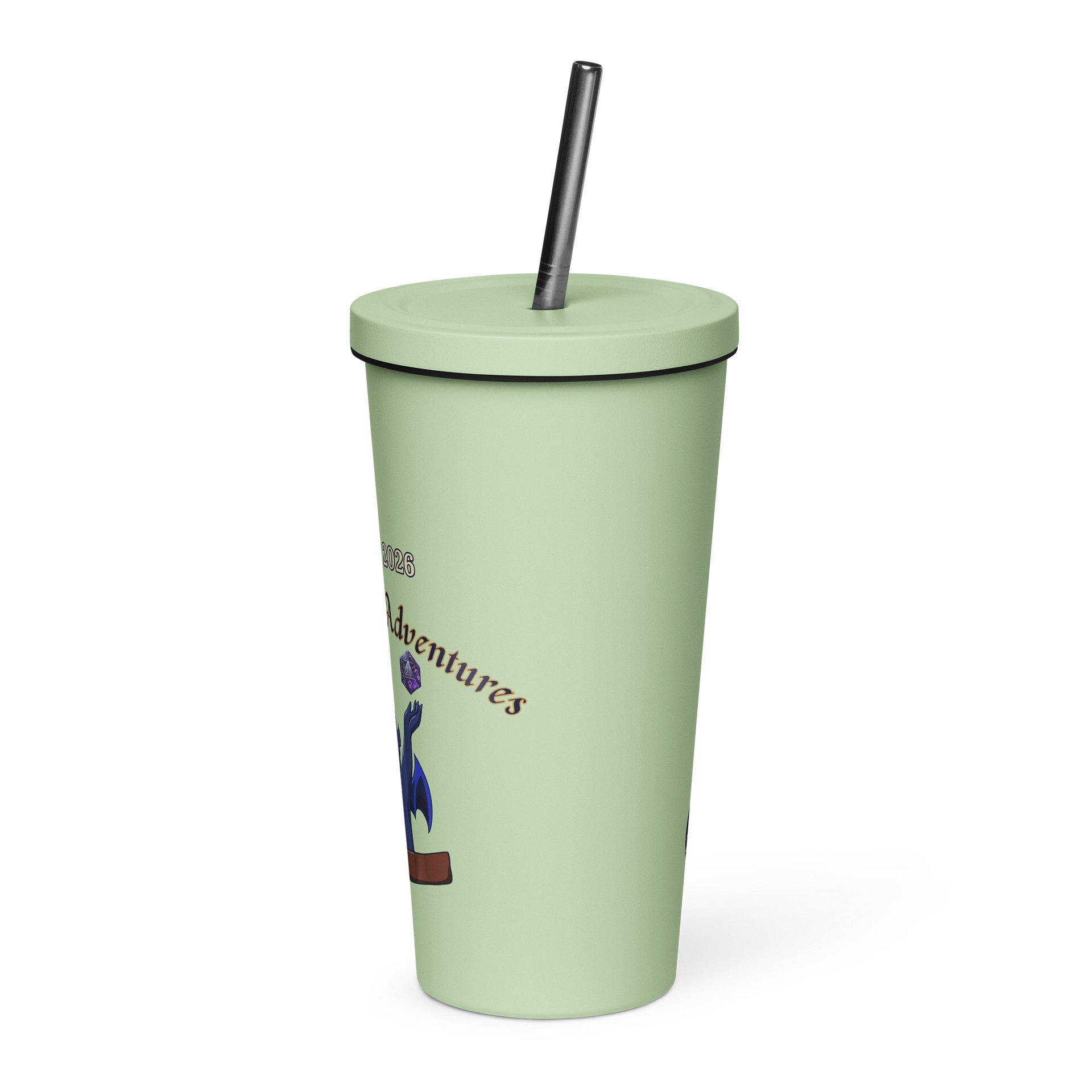 MSVCon 2026: Pocket Sized Adventures Insulated Tumbler product image (12)