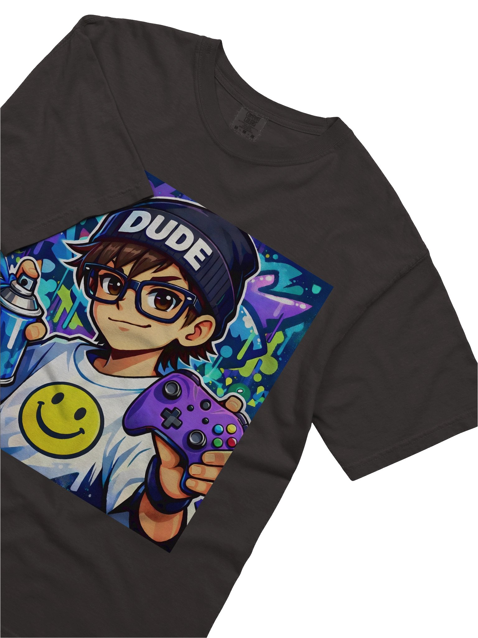 DUDE MAN TEE product image (5)