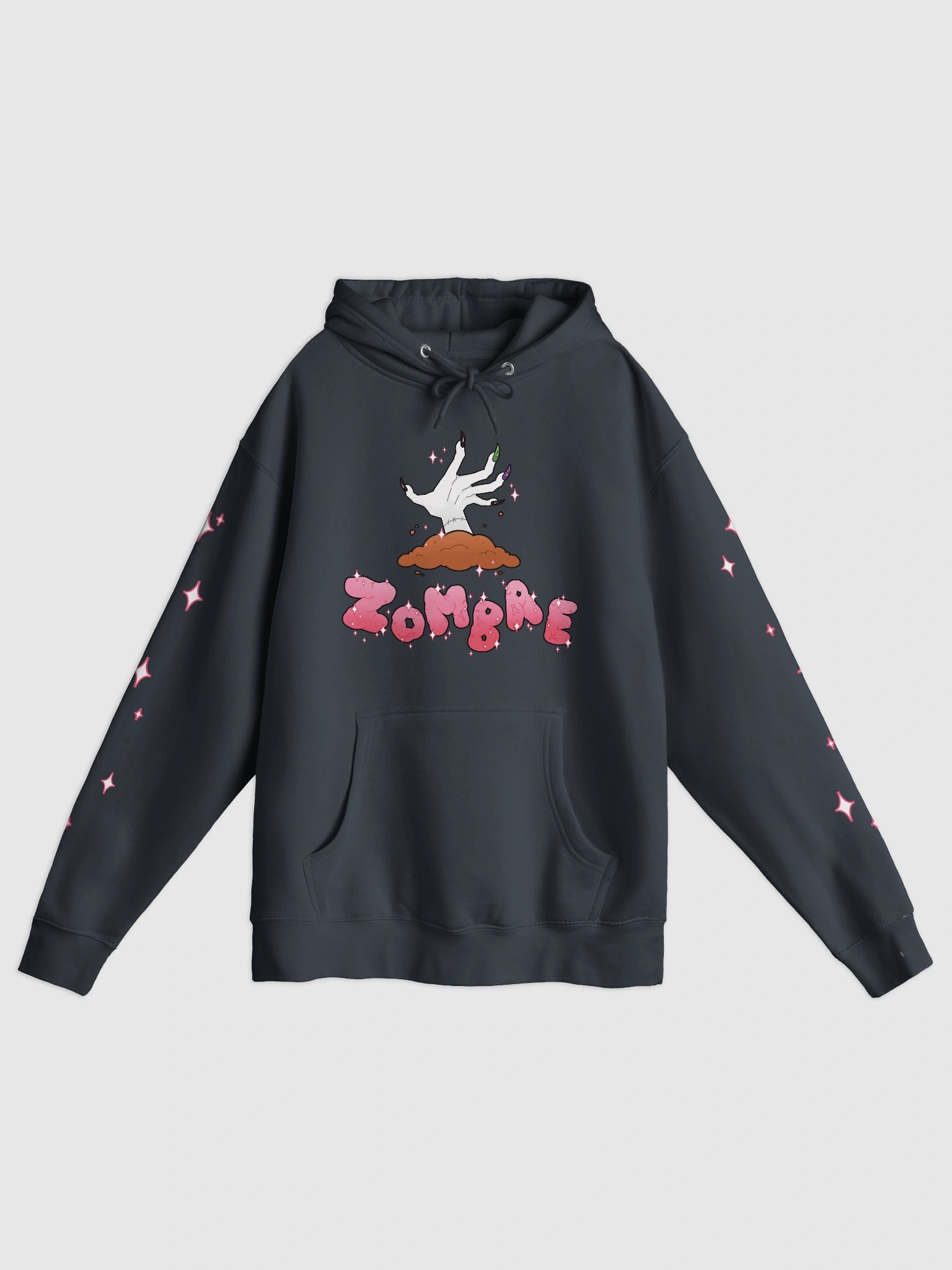 "ZOMBAE" Pullover Hoodie product image (1)