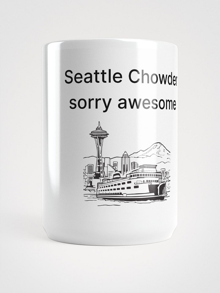 Seattle Chowder Mug product image (1)