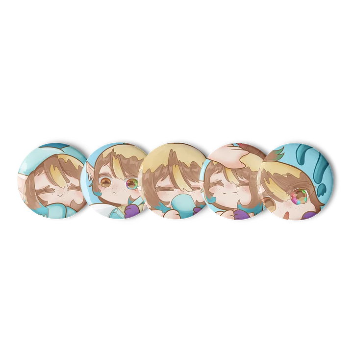 RikkuAsobi Chibi Pins product image (2)