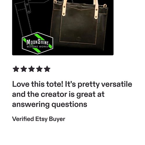 Thanks for the great review! I take pride in my patterns, check this one and others out over at my website or etsy store! 

L...