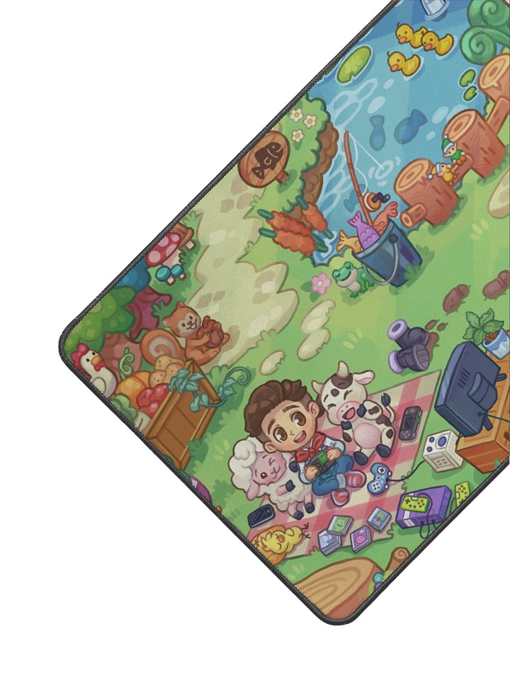 Gaming Garden Desk Mat product image (2)
