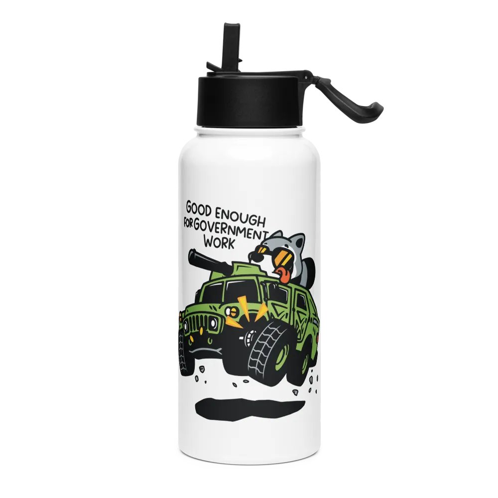 Good Enough Water Bottle product image (3)