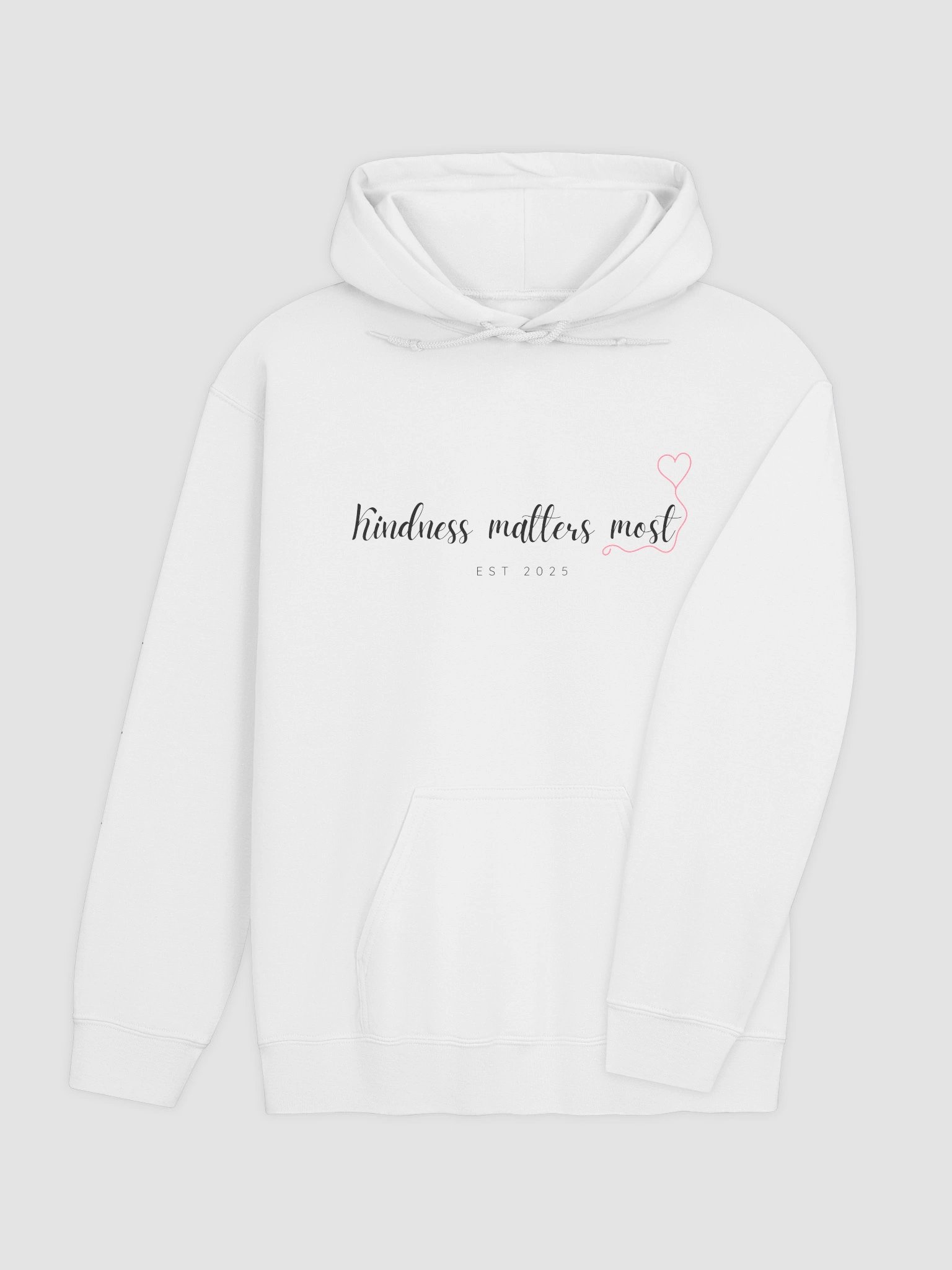 Kindness Matters Most Heart Hoodie product image (40)