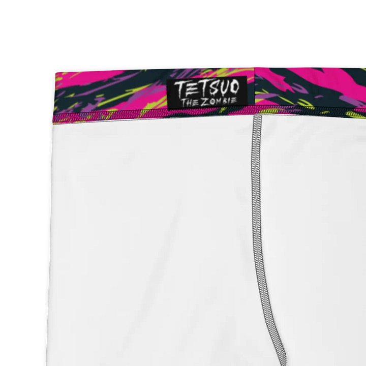Pink Camo Bike Shorts product image (2)