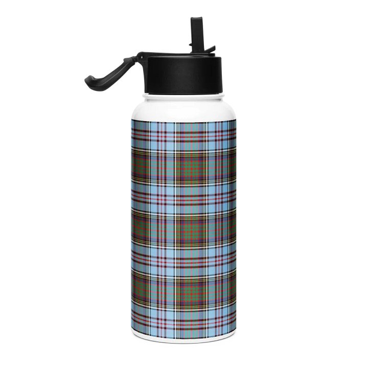 Anderson Tartan Water Bottle product image (1)