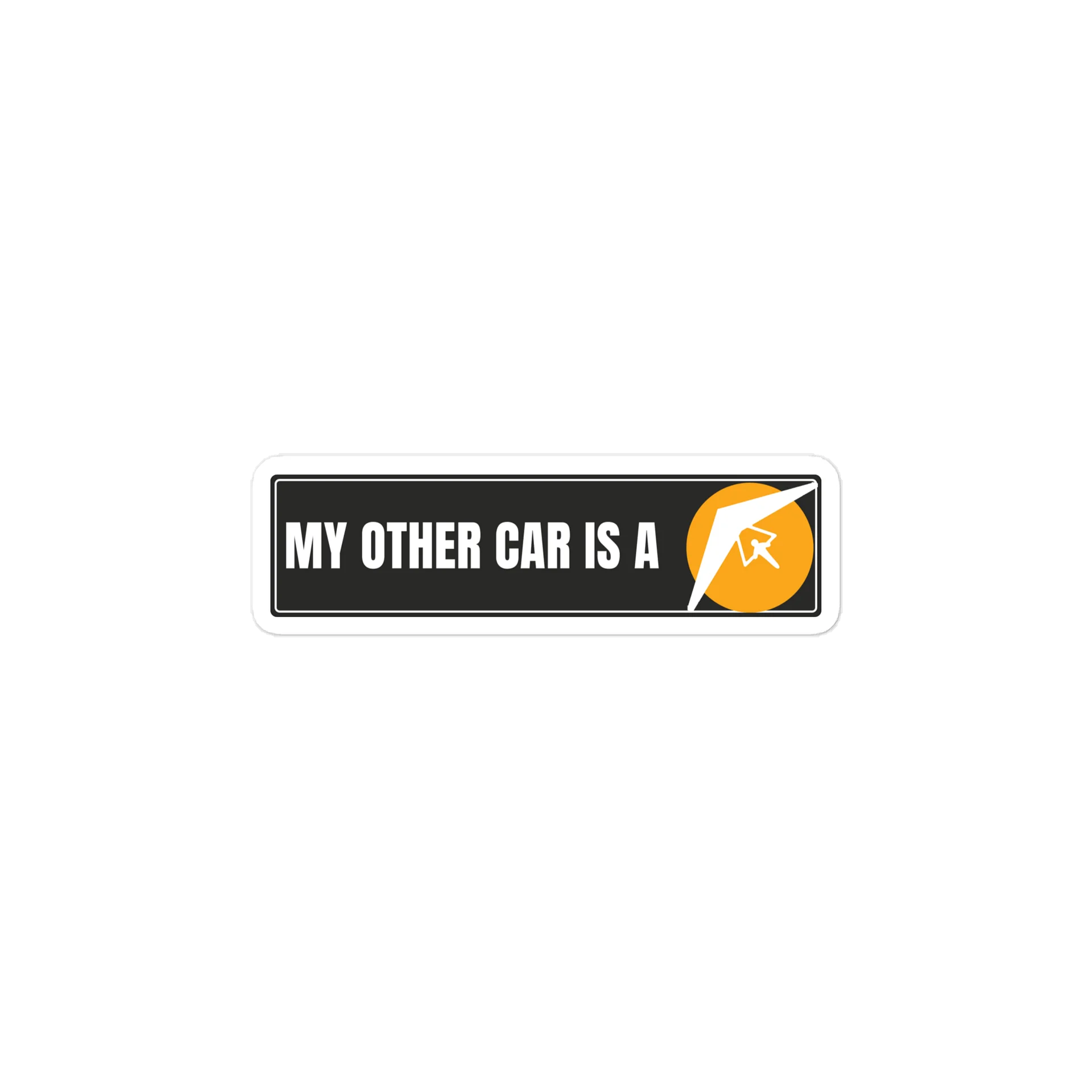 My other car is a... bumper decal product image (1)