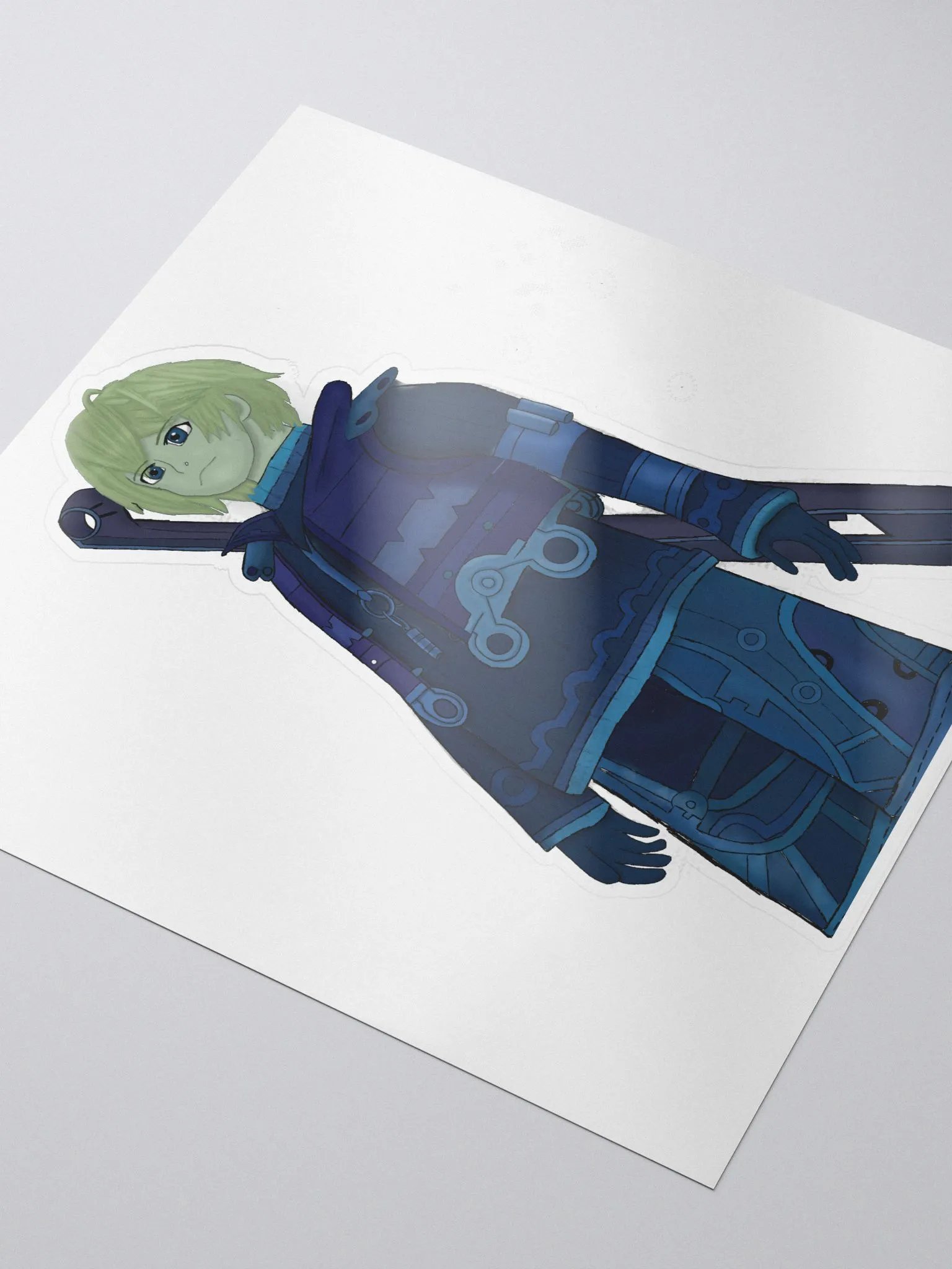 Shulk Sticker product image (3)