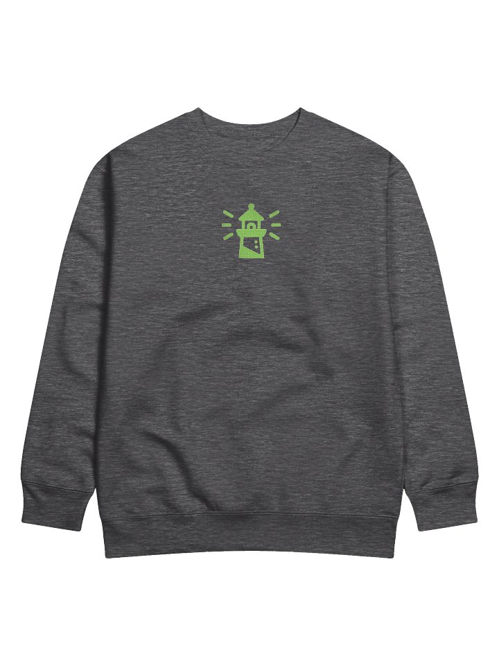 Embroidered Lighthouse Crewneck product image (1)