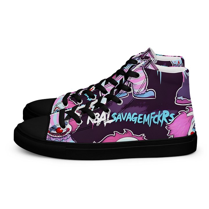 R3alsavagemfckrs Freakshow Clown High Tops product image (1)