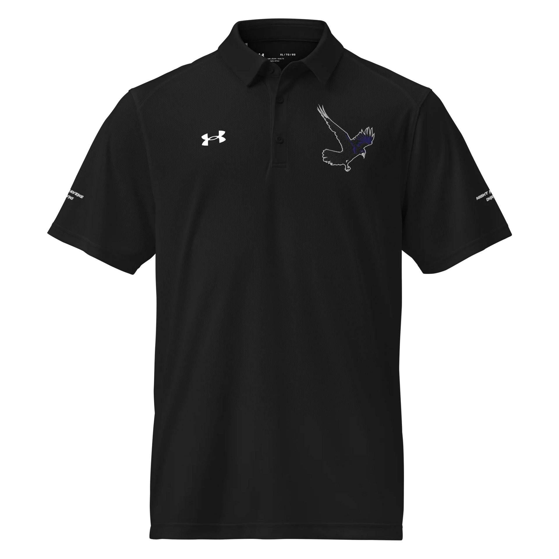 NIGHT RAVEN GOLFER SHIRT product image (1)