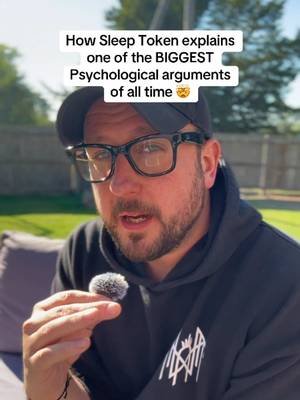Sleep Token can actually help explain one of the biggest differences between two of the greatest Psychologists of all time -  Sigmund Freud and Carl Jung. Once close friends, they eventually fell out over how they understood the unconscious — and The Apparition is a surprisingly good way into that argument. Full video on the Big Red App soon. #SleepToken #TheApparition